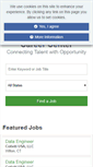 Mobile Screenshot of jobs.ctspe.net