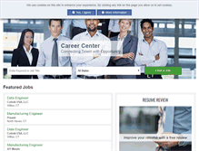 Tablet Screenshot of jobs.ctspe.net